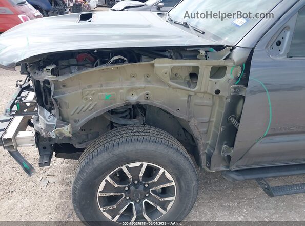 3TMAZ5CN0PM204576 2023 TOYOTA TACOMA Gray Vista frontal