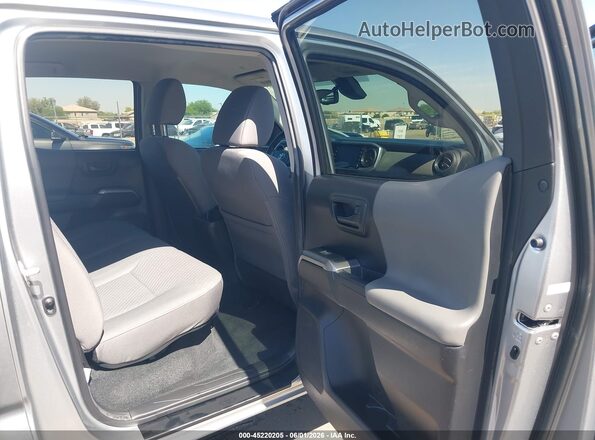 3TMAZ5CN2PM200707 2023 TOYOTA TACOMA Silver Вид наклейки з VIN-кодом