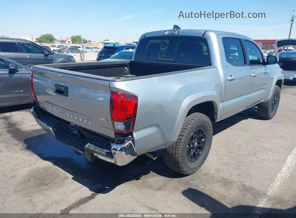 3TMAZ5CN2PM200707 2023 TOYOTA TACOMA Silver Задня права чверть