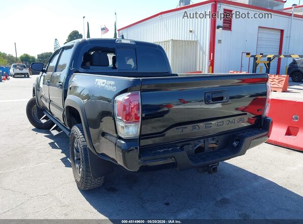 3TMAZ5CN3LM121850 2020 TOYOTA TACOMA Black Rear left