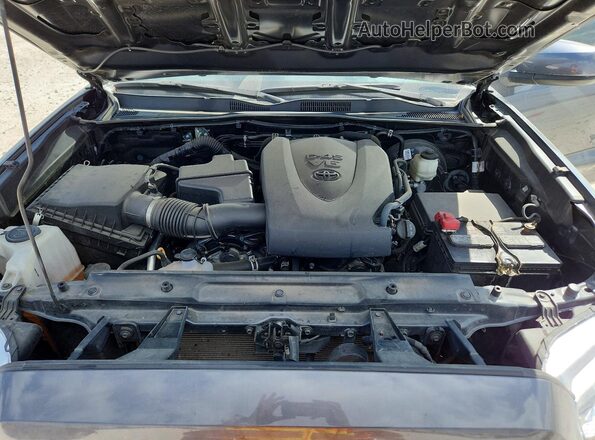 3TMAZ5CN3PM201347 2023 TOYOTA TACOMA Gray Widok wnętrza z tyłu
