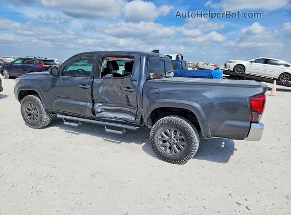 3TMAZ5CN3PM201347 2023 TOYOTA TACOMA Gray Tył lewy