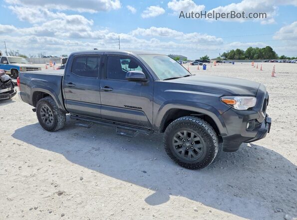 3TMAZ5CN3PM201347 2023 TOYOTA TACOMA Gray Przód prawy