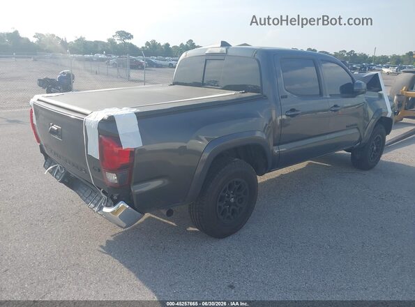 3TMAZ5CN4KM110662 2019 TOYOTA TACOMA Gray Tył prawy
