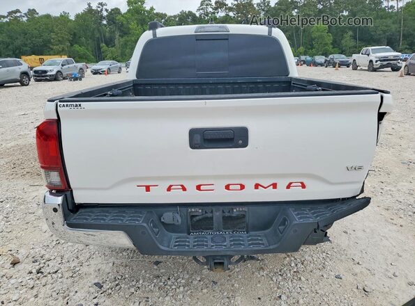 3TMAZ5CN4LM118732 2020 TOYOTA TACOMA White უკანა ხედი