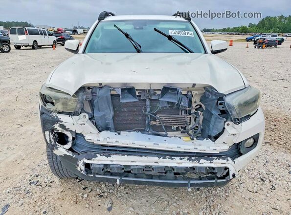 3TMAZ5CN4LM118732 2020 TOYOTA TACOMA White წინა ხედი