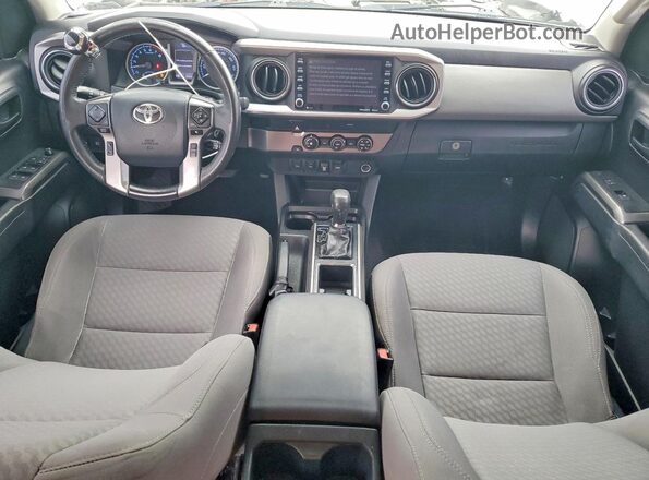 3TMAZ5CN4LM118732 2020 TOYOTA TACOMA White წინა პანელის ხედი
