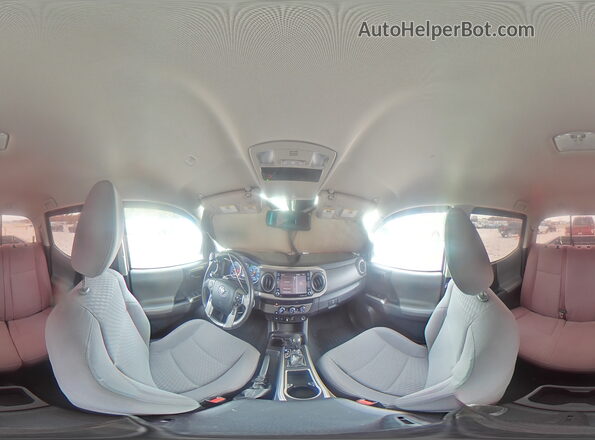 3TMAZ5CN4LM118732 2020 TOYOTA TACOMA White სალონის 360-გრადუსიანი ხედი