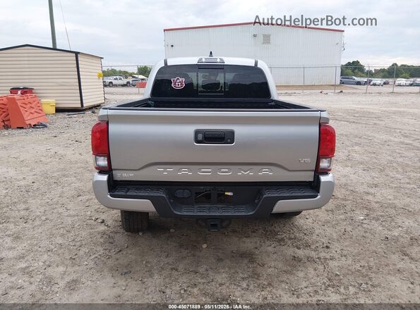 3TMAZ5CN4NM181820 2022 TOYOTA TACOMA Серебряный 