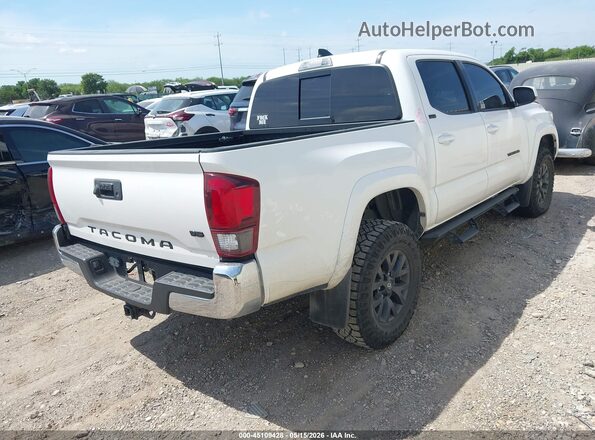 3TMAZ5CN4PM209263 2023 TOYOTA TACOMA Белый Задняя правая четверть