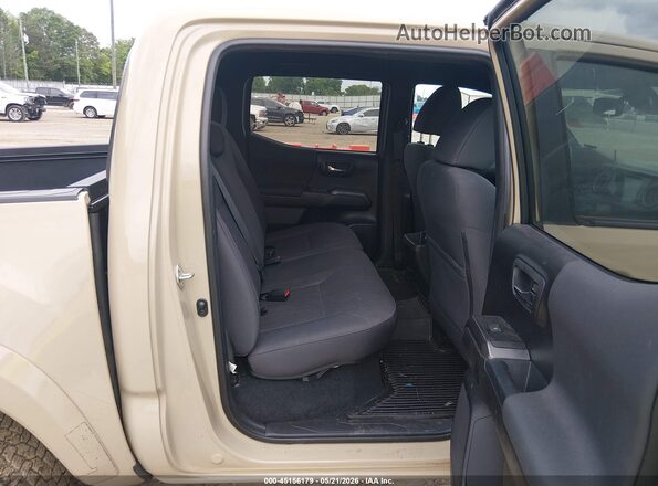 3TMAZ5CN5KM108452 2019 TOYOTA TACOMA Brown Vista de la etiqueta del VIN