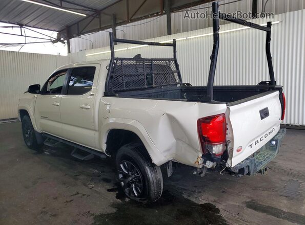 3TMAZ5CN6MM152253 2021 TOYOTA TACOMA Белый Задняя левая четверть