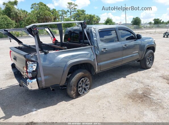 3TMAZ5CN7PM203392 2023 TOYOTA TACOMA Gray Trasero derecho