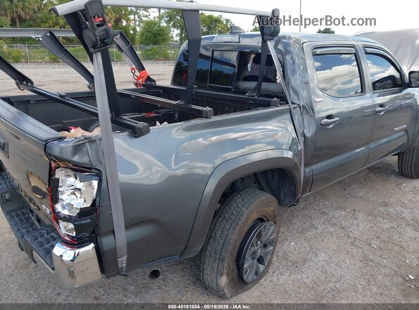 3TMAZ5CN7PM203392 2023 TOYOTA TACOMA Gray Vista frontal