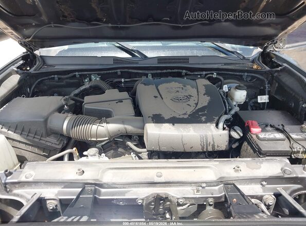 3TMAZ5CN7PM203392 2023 TOYOTA TACOMA Gray Vista trasera