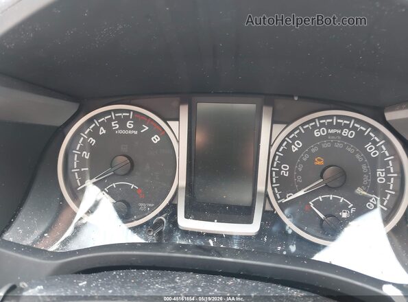 3TMAZ5CN7PM203392 2023 TOYOTA TACOMA Gray Vista de los asientos traseros