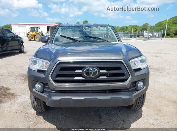 3TMAZ5CN7PM203392 2023 TOYOTA TACOMA Gray Vista del cuadro de instrumentos