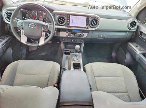 3TMAZ5CN8NM169654 2022 TOYOTA TACOMA Gray 