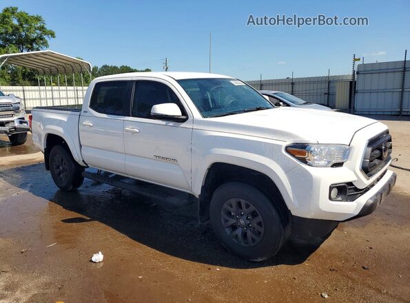 3TMAZ5CN8PM206432 2023 TOYOTA TACOMA White 
