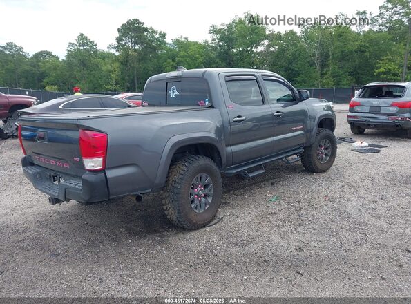 3TMAZ5CN9LM133386 2020 TOYOTA TACOMA Gray უკანა მარჯვენა