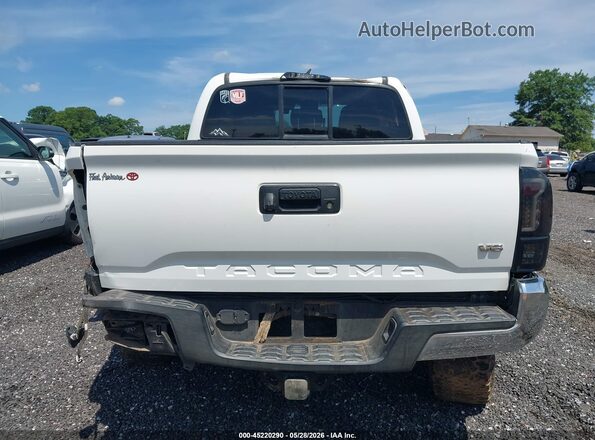 3TMAZ5CNXGM010217 2016 TOYOTA TACOMA White 
