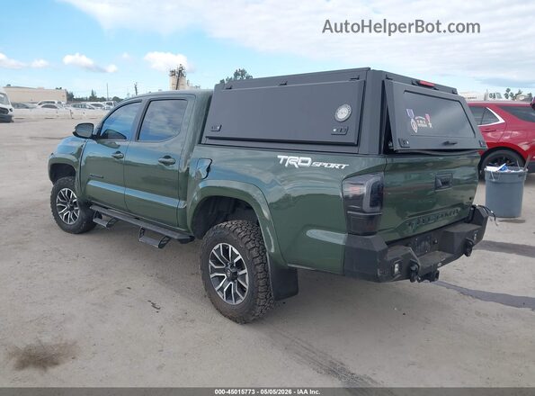 3TMAZ5CNXMM145547 2021 TOYOTA TACOMA Green 