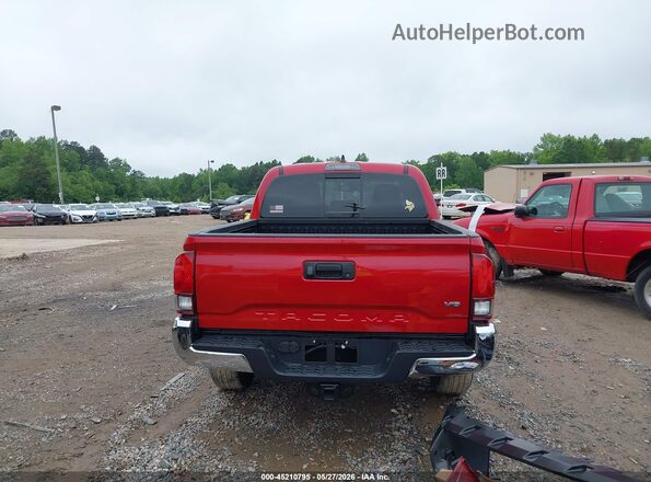3TMAZ5CNXNM191171 2022 TOYOTA TACOMA Red 