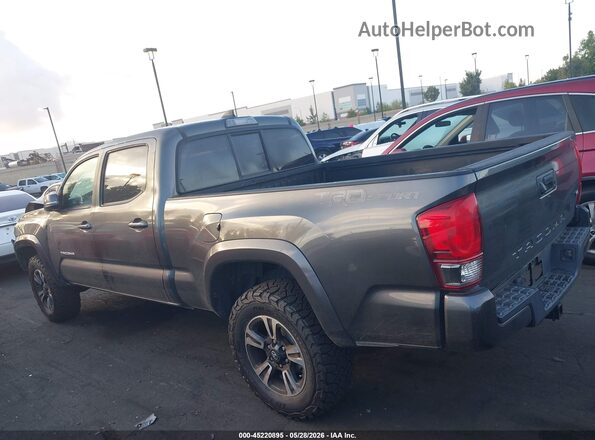 3TMBZ5DN0GM003697 2016 TOYOTA TACOMA Серый 