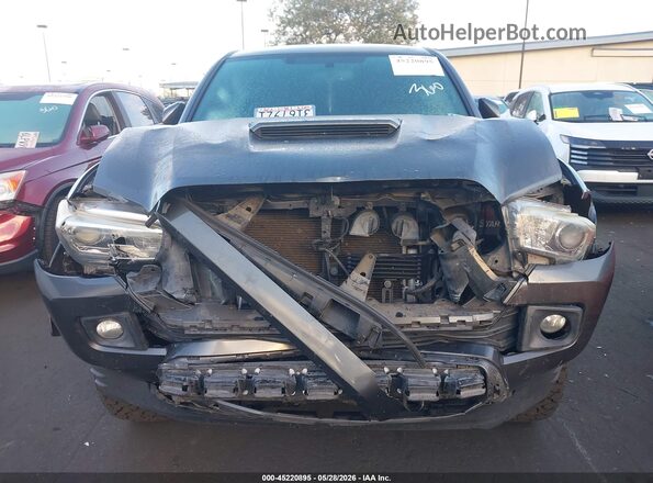 3TMBZ5DN0GM003697 2016 TOYOTA TACOMA Серый 