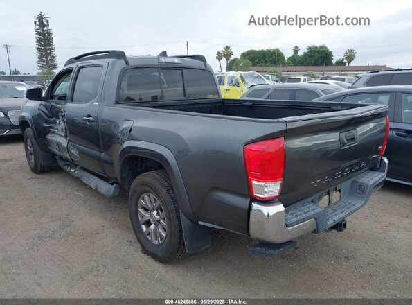 3TMBZ5DN0HM010442 2017 TOYOTA TACOMA Gray Rear left