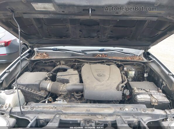 3TMBZ5DN0HM010442 2017 TOYOTA TACOMA Gray Rear view