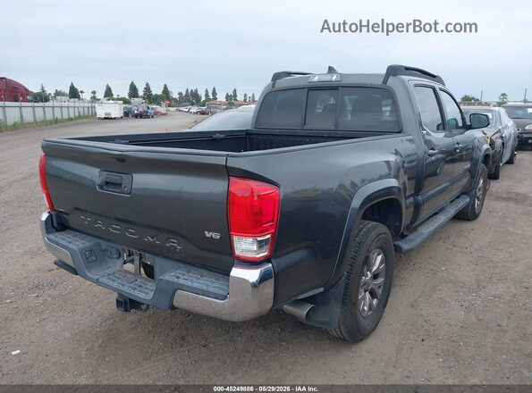 3TMBZ5DN0HM010442 2017 TOYOTA TACOMA Gray Rear right