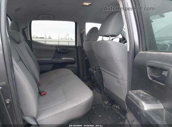 3TMBZ5DN0HM010442 2017 TOYOTA TACOMA Gray VIN sticker view