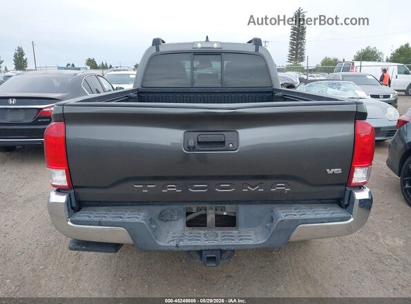 3TMBZ5DN0HM010442 2017 TOYOTA TACOMA Gray 