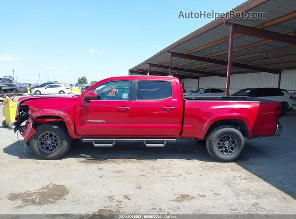 3TMBZ5DN0JM012391 2018 TOYOTA TACOMA Burgundy 360 interior view