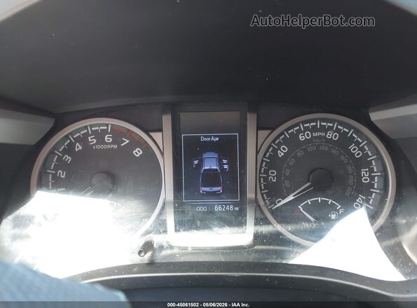 3TMBZ5DN0JM012391 2018 TOYOTA TACOMA Burgundy 