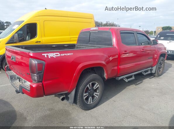 3TMBZ5DN3LM024327 2020 TOYOTA TACOMA Orange უკანა მარჯვენა