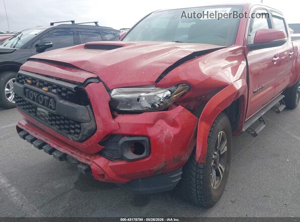 3TMBZ5DN3LM024327 2020 TOYOTA TACOMA Orange წინა ხედი