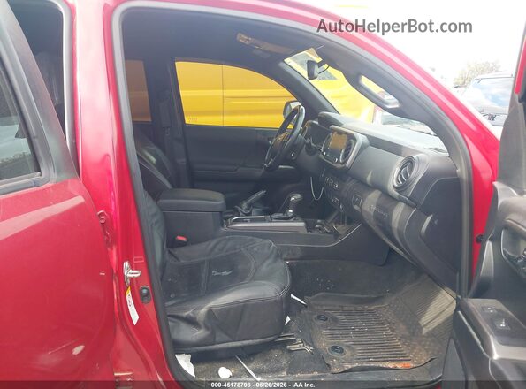 3TMBZ5DN3LM024327 2020 TOYOTA TACOMA Orange წინა სალონის ხედი