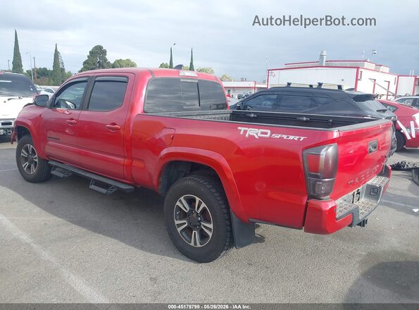 3TMBZ5DN3LM024327 2020 TOYOTA TACOMA Orange უკანა მარცხენა