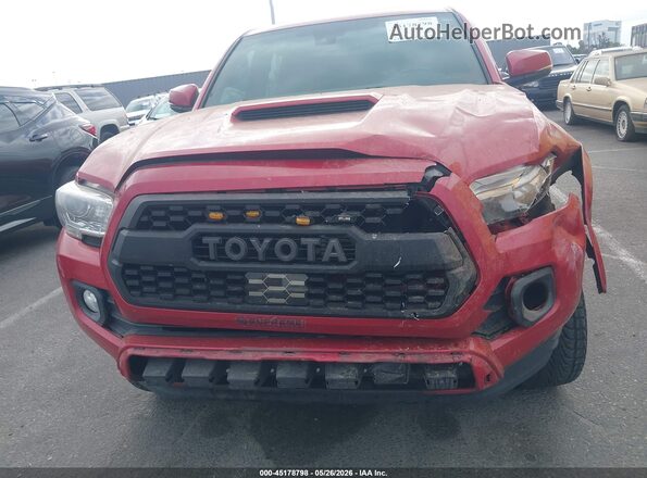 3TMBZ5DN3LM024327 2020 TOYOTA TACOMA Orange 