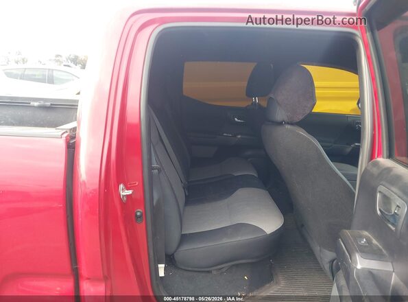 3TMBZ5DN3LM024327 2020 TOYOTA TACOMA Orange VIN კოდის სტიკერის ხედი