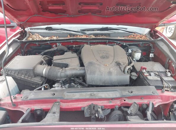 3TMBZ5DN3LM024327 2020 TOYOTA TACOMA Orange უკანა ხედი