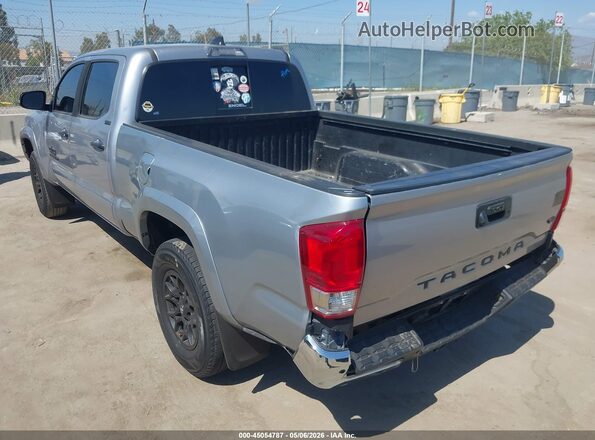 3TMBZ5DN3LM025977 2020 TOYOTA TACOMA Silver უკანა მარცხენა