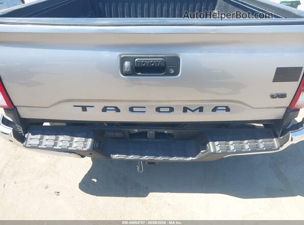 3TMBZ5DN3LM025977 2020 TOYOTA TACOMA Silver წინა ხედი