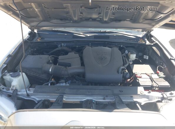 3TMBZ5DN3LM025977 2020 TOYOTA TACOMA Silver უკანა ხედი