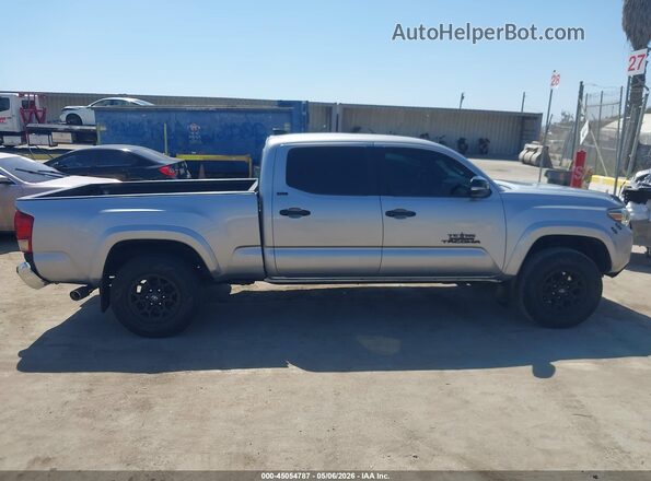 3TMBZ5DN3LM025977 2020 TOYOTA TACOMA Silver უკანა სალონის ხედი