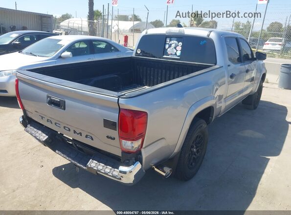 3TMBZ5DN3LM025977 2020 TOYOTA TACOMA Silver უკანა მარჯვენა
