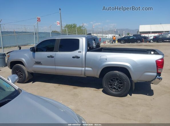 3TMBZ5DN3LM025977 2020 TOYOTA TACOMA Silver სალონის 360-გრადუსიანი ხედი