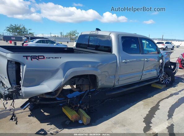 3TMBZ5DN4MM028372 2021 TOYOTA TACOMA Silver წინა ხედი